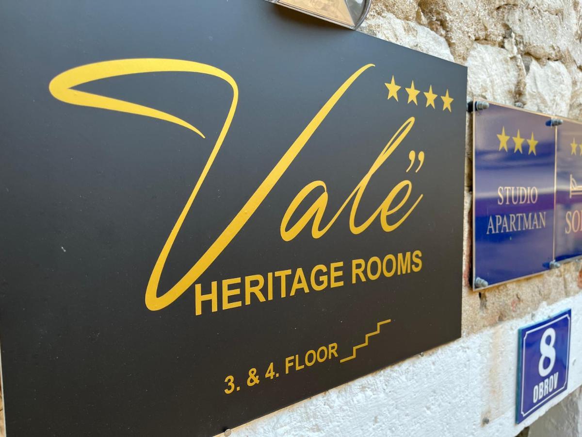 Vale Otel Split Dış mekan fotoğraf